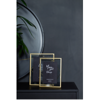 Fotolijst goud 13 x 18 cm